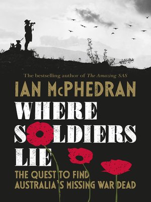 cover image of Where Soldiers Lie
